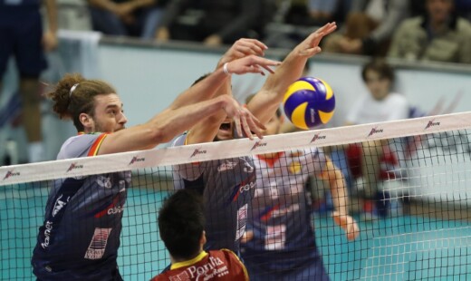 VOLLEY PALLAVOLO. Consar Ravenna Tonno Callipo Vibo Valentia