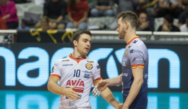 VOLLEY PALLAVOLO, SUPERLEGA A1. Consar Ravenna Revivre Axopower Milano 3 0.