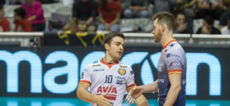 VOLLEY PALLAVOLO, SUPERLEGA A1. Consar Ravenna Revivre Axopower Milano 3 0.