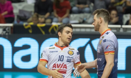 VOLLEY PALLAVOLO, SUPERLEGA A1. Consar Ravenna Revivre Axopower Milano 3 0.