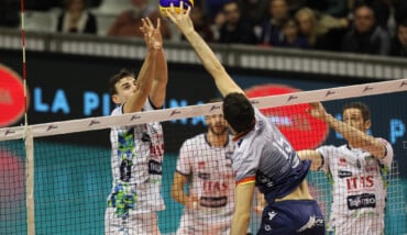 RAVENNA 9/12/2018. VOLLEY PALLAVOLO. CONSAR RAVENNA ITAS TRENTINO TRENTO