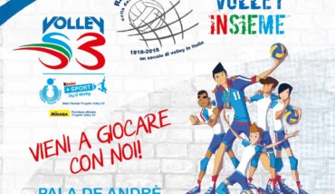 Locandina Volley Insieme