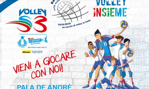 Locandina Volley Insieme
