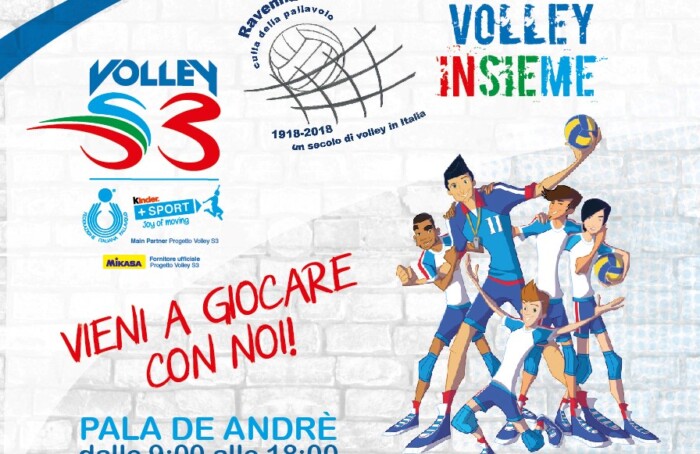 Locandina Volley Insieme