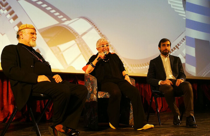 Moni Ovadia Lina Wertmuller Valerio Ruiz 01