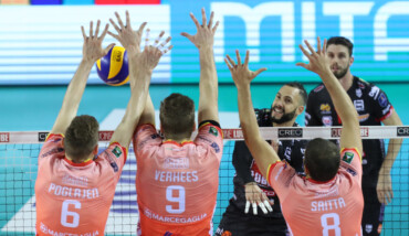 VOLLEY PALLAVOLO LUBE CIVITANOVA CONSAR RAVENNA.