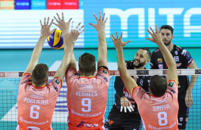 VOLLEY PALLAVOLO LUBE CIVITANOVA CONSAR RAVENNA.