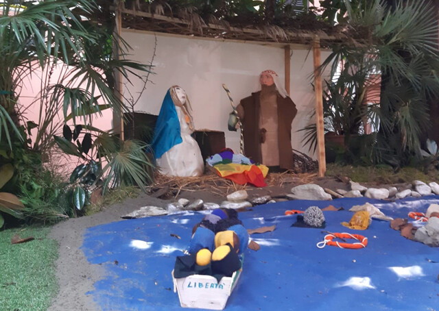 Presepe Barconi