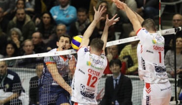 RAVENNA 30/12/2018. VOLLEY PALLAVOLO. CONSAR RAVENNA LUBE CIVITANOVA.