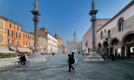 Ravenna Piazza Del Popolo
