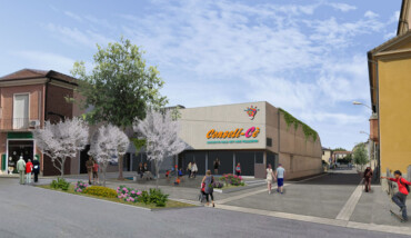 Rendering Del Progetto Di Rigenerazione Urbana