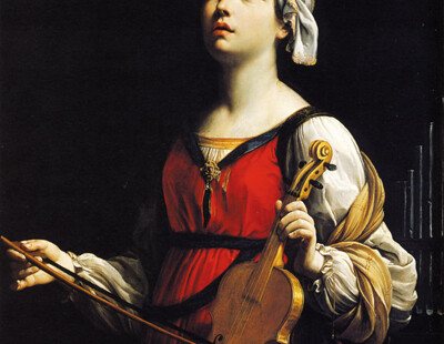 Santa Cecilia Guido Reni