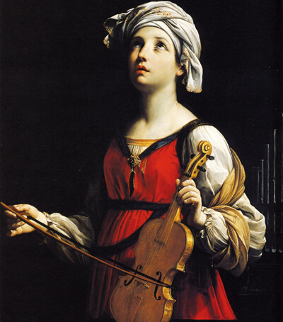 Santa Cecilia Guido Reni