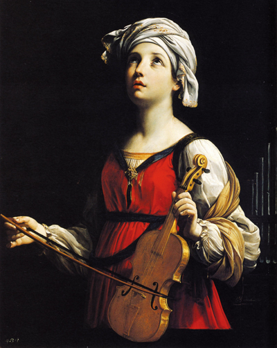 Santa Cecilia Guido Reni