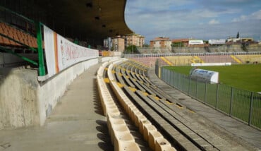Stadio Benelli Tribuna
