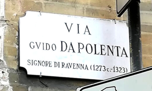 Tponomastica Dantesca