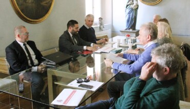 Un Momento Della Presentazione Alla Stampa Del Bilancio Di Previsione 2019 2021, 10 Dicembre 2018 (1)