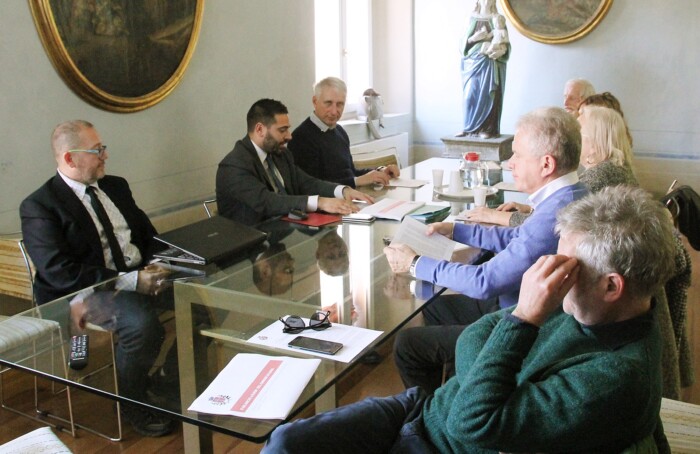Un Momento Della Presentazione Alla Stampa Del Bilancio Di Previsione 2019 2021, 10 Dicembre 2018 (1)