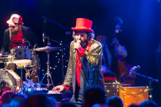 Vinicio Capossela al Vidia, 28 dicembre 2018, foto di Nicola Dalmo