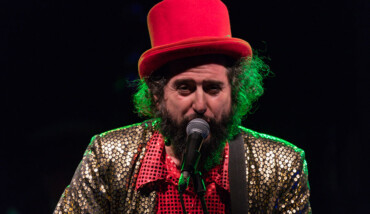Vinicio Capossela al Vidia, 28 dicembre 2018, foto di Nicola Dalmo
