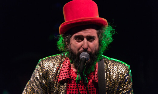 Vinicio Capossela al Vidia, 28 dicembre 2018, foto di Nicola Dalmo