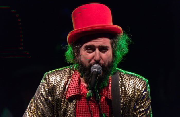 Vinicio Capossela al Vidia, 28 dicembre 2018, foto di Nicola Dalmo