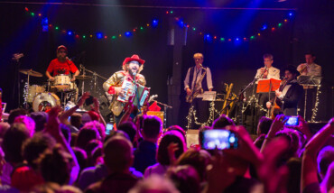 Vinicio Capossela al Vidia, 28 dicembre 2018, foto di Nicola Dalmo