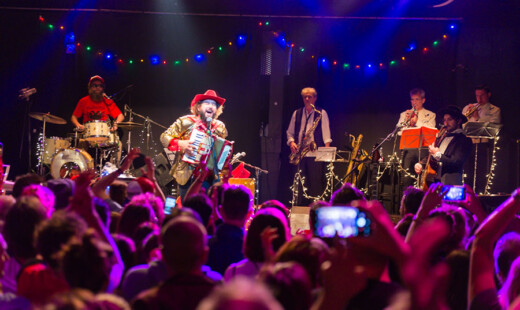 Vinicio Capossela al Vidia, 28 dicembre 2018, foto di Nicola Dalmo