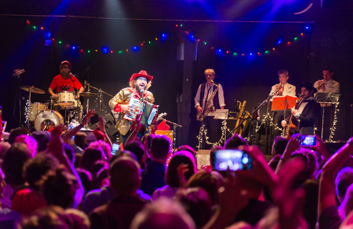 Vinicio Capossela al Vidia, 28 dicembre 2018, foto di Nicola Dalmo