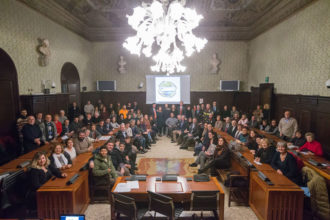 RAVENNA 13/12/2018. COMUNE DI RAVENNA, Premiazione Aziende Solidali