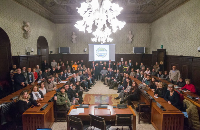 RAVENNA 13/12/2018. COMUNE DI RAVENNA, Premiazione Aziende Solidali
