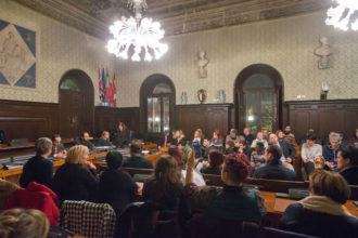 RAVENNA 13/12/2018. COMUNE DI RAVENNA, Premiazione Aziende Solidali