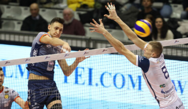 RAVENNA 23/12/2018. VOLLEY PALLAVOLO. CONSAR RAVENNA EMMA VILLAS SIENA.