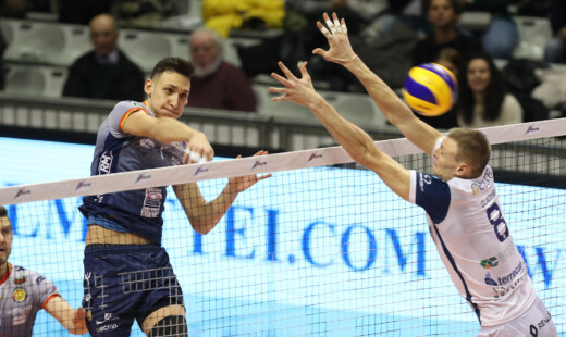 RAVENNA 23/12/2018. VOLLEY PALLAVOLO. CONSAR RAVENNA EMMA VILLAS SIENA.