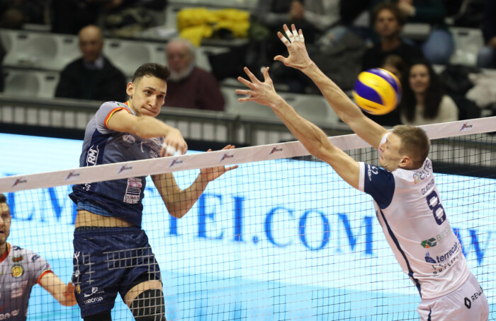 RAVENNA 23/12/2018. VOLLEY PALLAVOLO. CONSAR RAVENNA EMMA VILLAS SIENA.