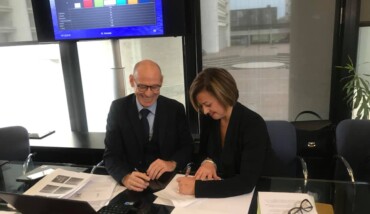La firma del protocollo