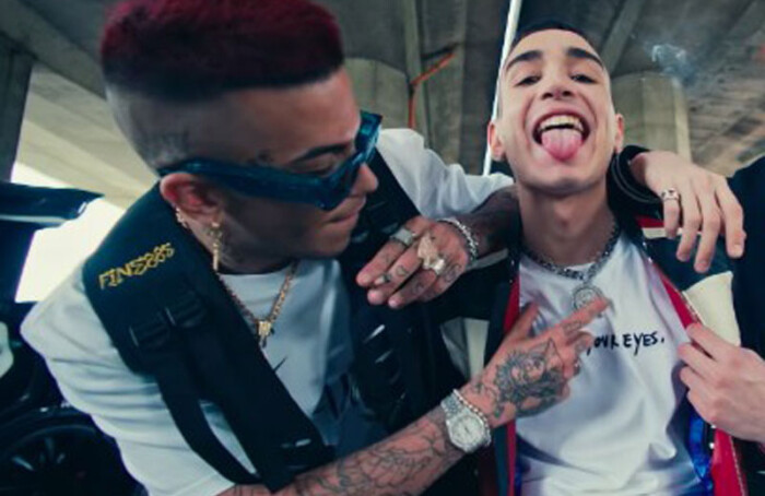 Capo Plaza Sfera Ebbasta Drefgold Bouillants Sur Tesla Video 649