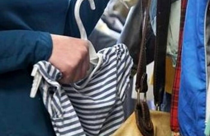 Furto Abbigliamento