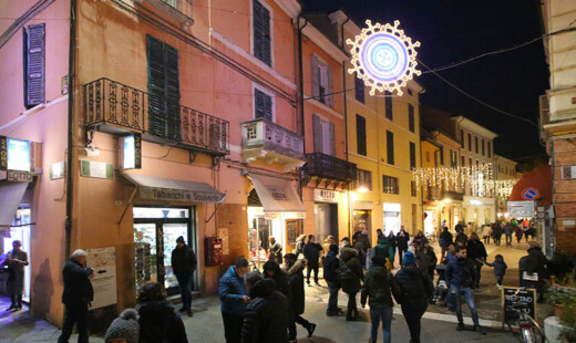 Luminarie Centro Ravenna Natale