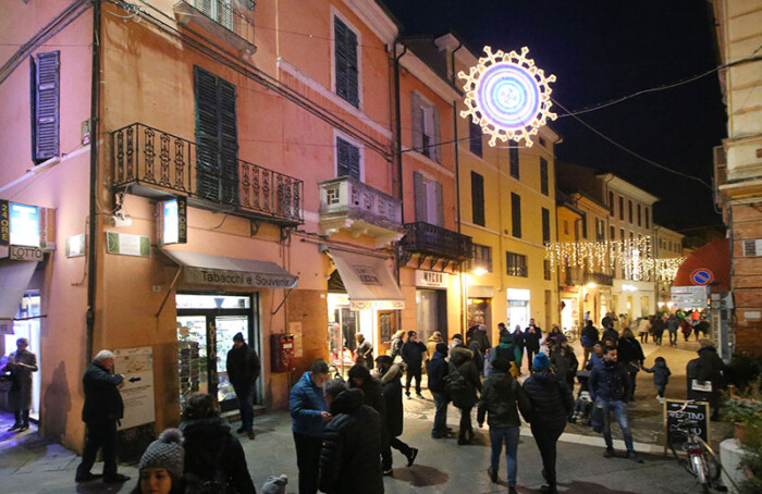 Luminarie Centro Ravenna Natale