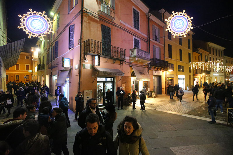 Luminarie Centro Ravenna