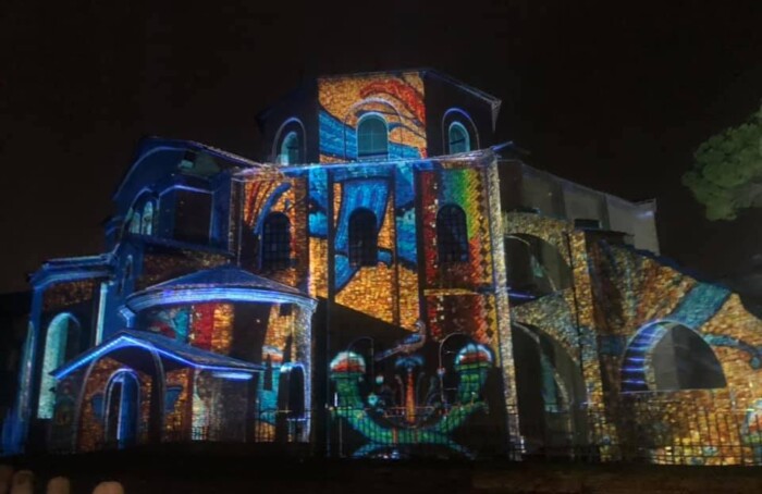 San Vitale Ravenna In Luce