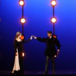 Uno scatto dal debutto a Fiume di "Romeo e Giulietta"