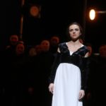 Uno scatto dal debutto a Fiume di "Romeo e Giulietta"