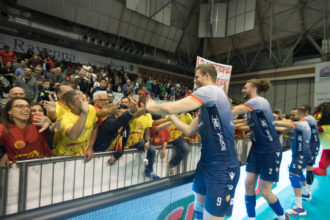 VOLLEY PALLAVOLO, SUPERLEGA A1. Consar Ravenna Revivre Axopower Milano 3 0.