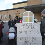 RAVENNA 12/01/2019. MANIFESTAZIONE PENDOLARI DELLE STAZIONI DI GODO E CLASSE