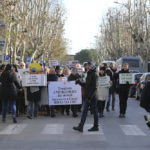 RAVENNA 12/01/2019. MANIFESTAZIONE PENDOLARI DELLE STAZIONI DI GODO E CLASSE