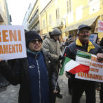 RAVENNA 12/01/2019. MANIFESTAZIONE PENDOLARI DELLE STAZIONI DI GODO E CLASSE