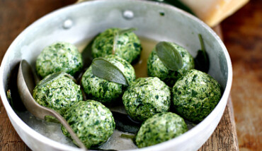 Gnudi Ricotta Spinaci