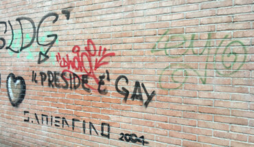 Graffiti Liceo Scientifico